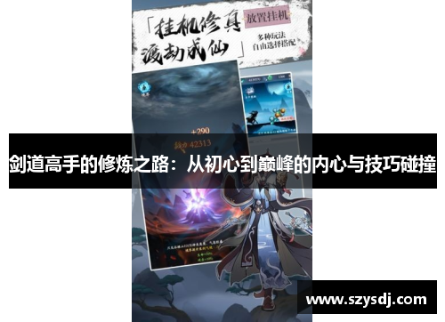 剑道高手的修炼之路：从初心到巅峰的内心与技巧碰撞