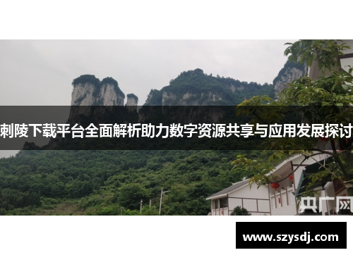 刺陵下载平台全面解析助力数字资源共享与应用发展探讨