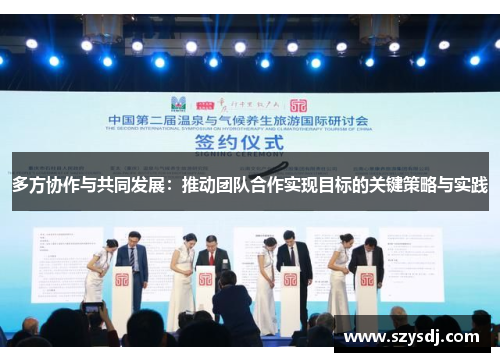 多方协作与共同发展：推动团队合作实现目标的关键策略与实践